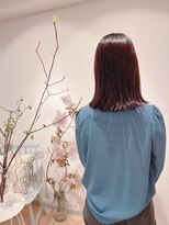 ノハナ(nohana)&nbsp;【似合わせカット】くびれミディアムヘア