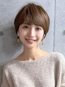 ザシー おおたかの森(The C) 20代30代40代ナチュラル大人可愛いショートボブレイヤースタイル