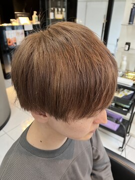 アイズ 海老名(AIZU) ピンクブラウン　ダブルカラー　透明感　ピンクシャンプー