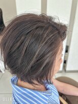 エージレスヘア ディアウ(ageless hair De au)&nbsp;大人ハイライト×小顔ショート【De・au】