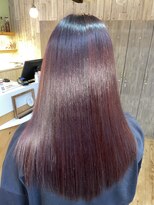 スカイ(SKY)&nbsp;艶々ピンクブラウン　髪質改善