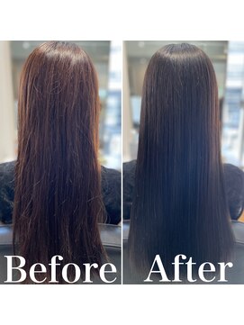 リオールヘア 北千住(LIOR.HAIR) ロングにピッタリ☆