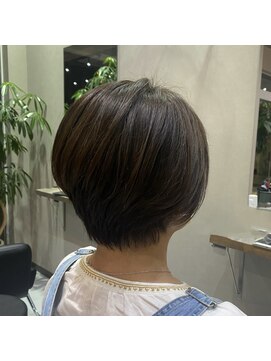 アワ(awa) ショートボブ