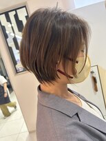 アース オーセンティック 高松レインボーロード店(EARTH Authentic)&nbsp;ショートボブ