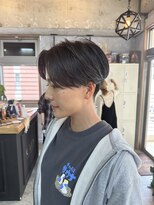 シールドヘアー 沖縄 新都心(C'LD Hair)&nbsp;【C’LD 】ハンサムショート/マッシュショート/刈り上げショート