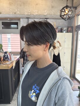 シールドヘアー 沖縄 新都心(C'LD Hair) 【C’LD 】ハンサムショート/マッシュショート/刈り上げショート