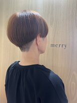 ヘアーポケットメリー(HAIR POCKET merry) ハンサムショート