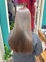 ジーテ(gite)&nbsp;ピチキュアα×髪質矯正×ツヤ髪 「横浜/髪質改善」