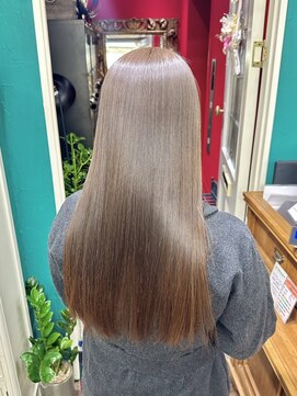 ジーテ(gite) ピチキュアα×髪質矯正×ツヤ髪 「横浜/髪質改善」