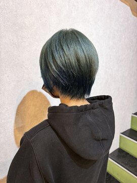 ウィスプ 赤羽店(wisp) ブリーチカラー