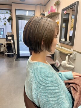 アリ 葛西店(ALi) ショートカット葛西髪質改善|葛西縮毛矯正|葛西白髪ぼかし