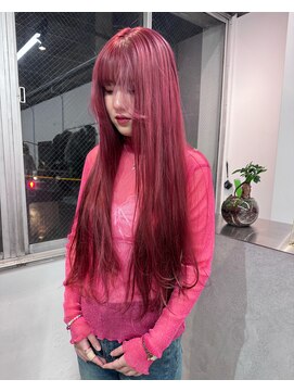 シアー(siar) 赤髪　レッドカラー