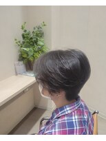 ヘアーアンドビューティーショップ エボルティー(hair&beauty shop EvoLuty)&nbsp;ハンサムショート
