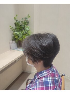 ヘアーアンドビューティーショップ エボルティー(hair&beauty shop EvoLuty) ハンサムショート
