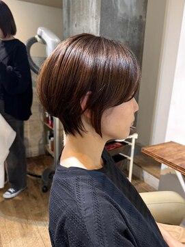 アビーヘア 市川店(abie hair) くびれ小顔ショート