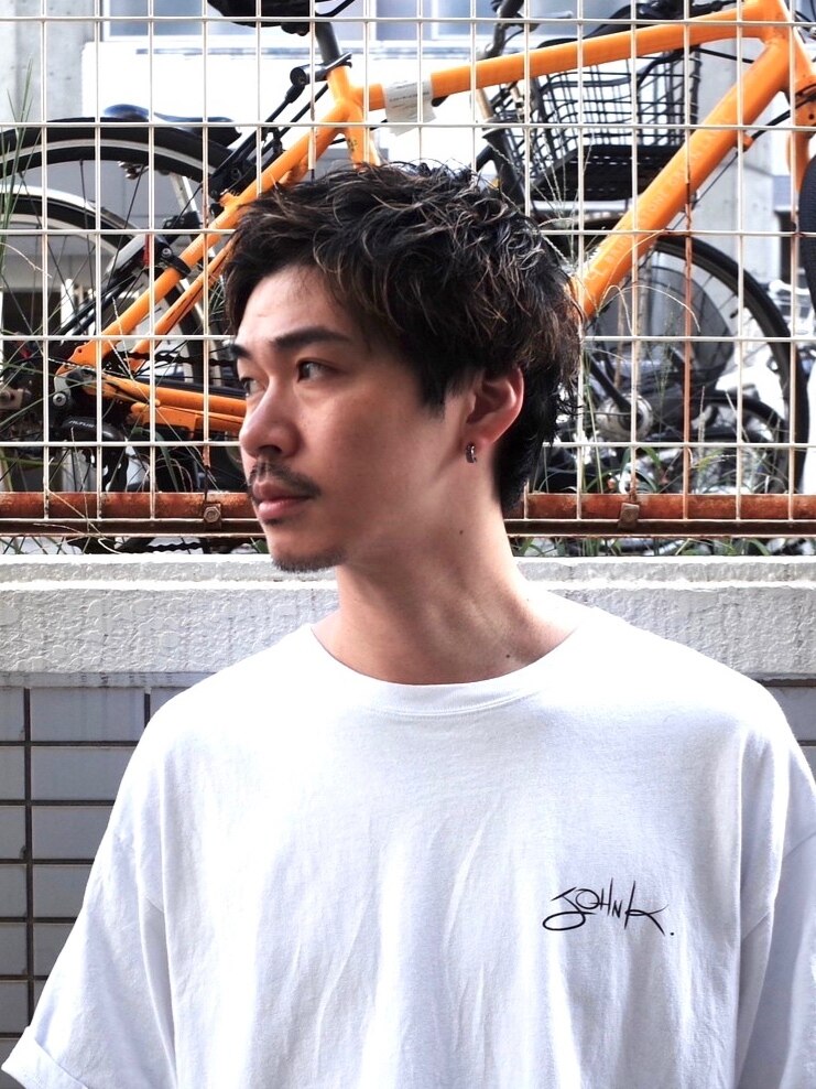 【メンズ】メンズカット+スキャルプシャンプー+選べるオプション \5500