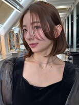 ロンドワン 三宮元町(Lond one)&nbsp;韓国レイヤーカット/ヨシンモリフェイスレイヤー/艶髪カラー