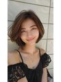 ティッシュ(tissue) 女性らしいシルエットがキレイ