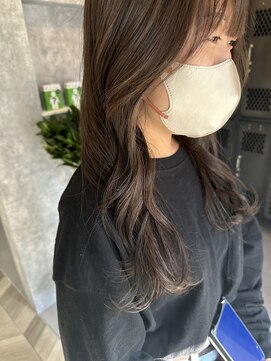 ダリー 菊水店(Dali) インナーカラー・グレージュ・インナーグレー