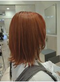 サマーオレンジベージュ