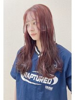 シャンプーボーイ&nbsp;赤髪