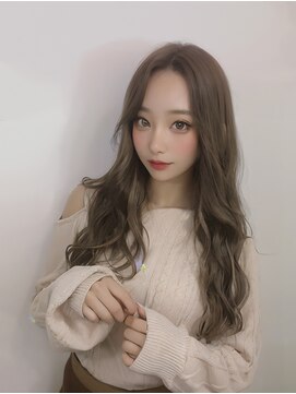 オリジンズヘアーセカンド 守谷店(Origins hair 2nd) カーキ系ベージュカラー×メテオ酸熱トリートメント