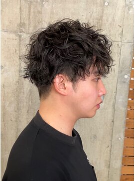ヘアカロン 熊本本店(Hair CALON) メンズカットツイストスパイラルパーマツーブロック