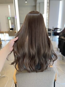 ウェイズ トウキョウ(Ways TOKYO) 透明感オリーブグレージュ