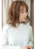 フレンチカジュアルゆるふわこなれセミディY上尾10代20代30代