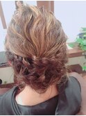 【ＣＨＩＣＣＡ】あみこみヘア