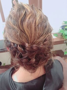 キッカ(CHICCA) 【ＣＨＩＣＣＡ】あみこみヘア