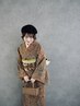 {熊本観光・散策}お得なプラン! 着付け+ヘアセット￥3,300~(税込)