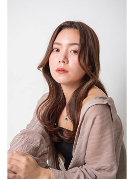 ピリナバイプロデュース 相模原相武台前店(Pilina by produce) 韓国風ゆるふわ前髪パーマ（相武台/座間/相模原/町田/大和/