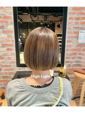 オーガニック アトリエ 大宮(organic+atelier) 20代30代40代ヘア似合わせカット白髪ぼかしアースカラー