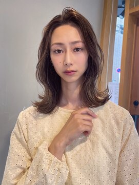 ヴィンス(vince) 韓国風/小顔/セミロング/顔まわり/くびれヘア/オルチャン