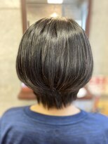 メロアヘアデザイン(Meloa Hair design)&nbsp;ショートボブ　　　Meloa Hair design 麻布十番