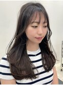 愛されブランジュ大人可愛い似合わせレイヤーカット2wayバング