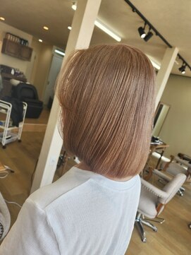 ミラシィ 成田(Mirashy) レイヤー×ロイヤルベージュ♪