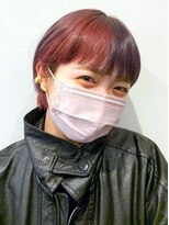 カノエ 山口小郡店(canoe) ツートンカラー ハイトーンカラー ベリーショート