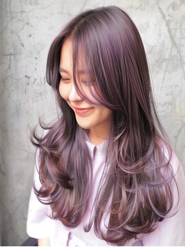 アルトリスト(Altruist Aging×HAIR&SPA) ★ダークアッシュ大人ガーリーボブ着物ミディアムレイヤーカット