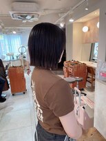 キャンバス バイ ネオリーブ 横浜西口(Canvas by neo.)&nbsp;切りっぱなしボブ ラインボブ フラットボブsn