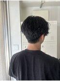 メンズパーマ