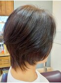 ショートレイヤー/艶