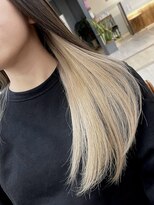 ハーベスト(HARVeST Hair&amazing life)&nbsp;インナーカラー/ブロンド