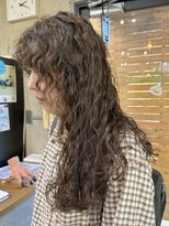 ナループロアオハナ(Nalu pu loa ohana) ロングパーマ/ウェーブパーマ/パーマ/くるくるパーマ/表参道