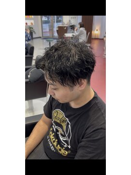 ディーボーイリタ 光の森(D-BOY Lita) ソフトツイストパーマ