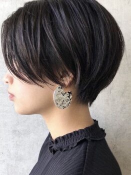 美容室 ペコ(Peco)の写真/【新深江駅/徒歩3分】オーガニック由来の成分を多く取り入れ、頭皮/髪への負担を最小限に抑えた施術が魅力*