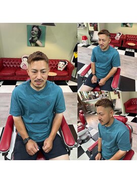 ゴリラ(GORILLA) -80's American barber shop-