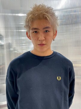 シティ(sity.) メンズカット　ブリーチカラー