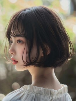ケートゥフレーム(K TWO FRAME)の写真/毎日のスタイリングが楽になる♪スタイリスト歴20年以上の実力派スタッフによる理想の自分に出逢えるサロン